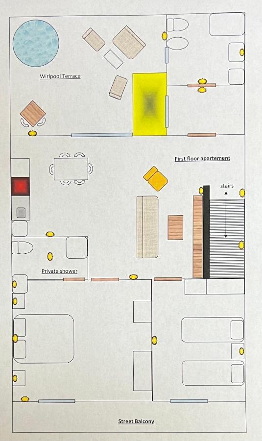 Apartmán Casa Sylvia SantʼAntìoco Exteriér fotografie